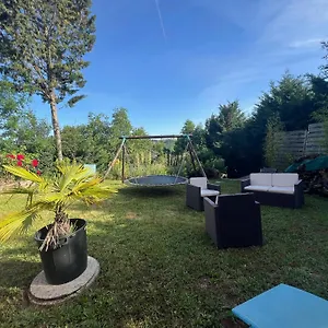 Hébergement de vacances Indépendant Avec Jardin à Rodez Aveyron, Onet-le-Château